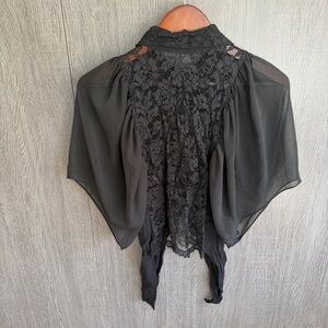 Blackmilk Sophia James Damsel Top